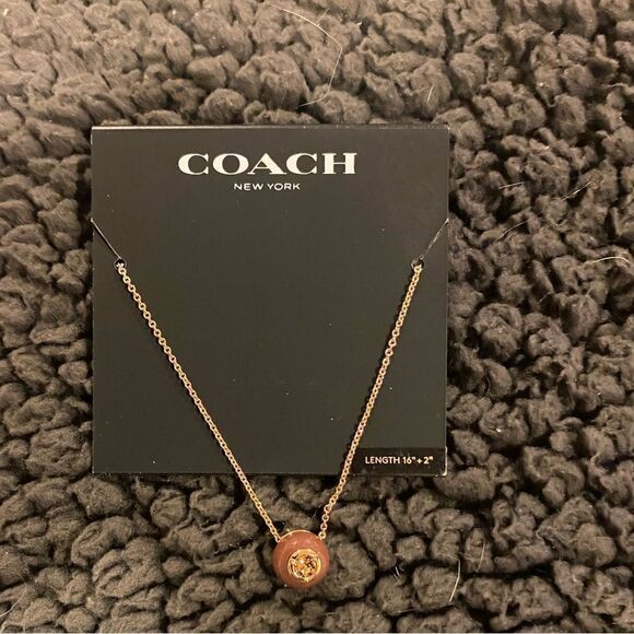 Semiprecious Crystal Necklace  - Picture 1 of 2